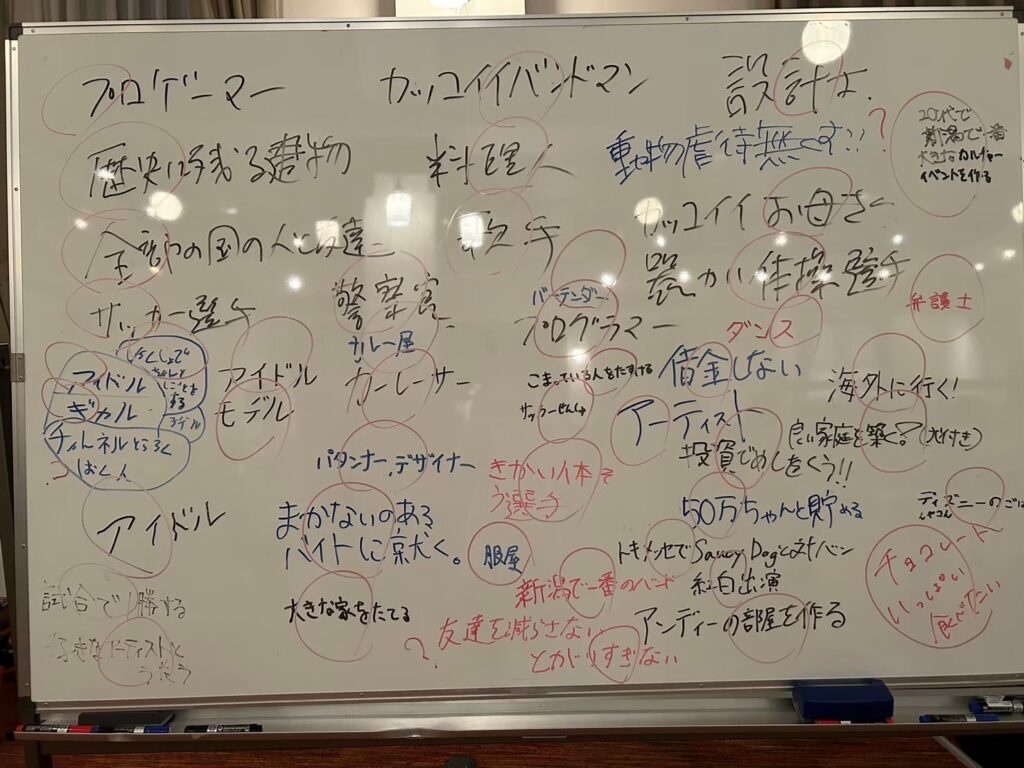 マジカルスクール 夢を叶える コージーニー 自信 子供たちの夢 夢 目標