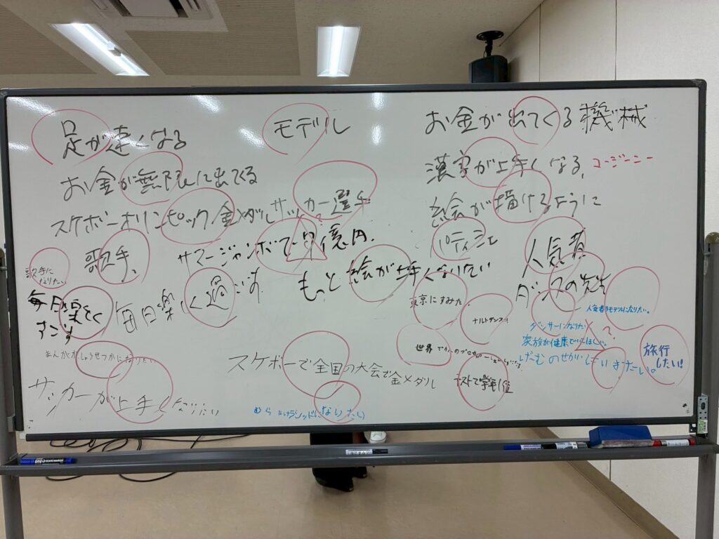 マジカルスクール 夢を叶える コージーニー 自信 子供たちの夢 夢 目標 富山